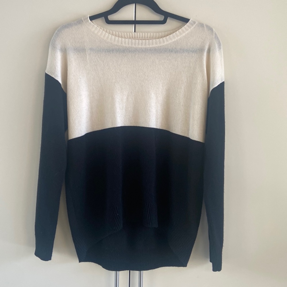 COPY - Michael Kors Cashmere Colour Block Sweater